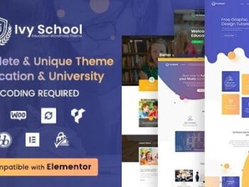 IvyPrep-Education-School-WordPress-Theme