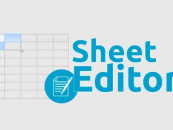 sheet-editor