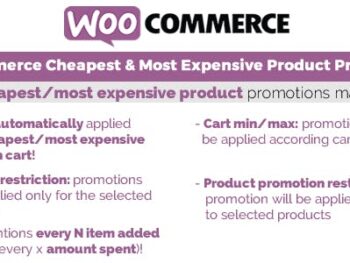 woocommerce-cheapest-item