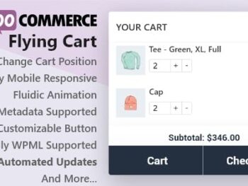 WooCommerce Flying Cart