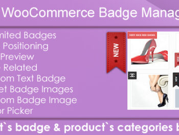 WooCommerce-Products-Badge-Management