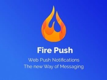 wordpress-fire-push